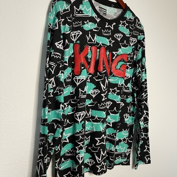 Phat Farm men long sleeve graphic sweatshirt - Picture 3 of 10